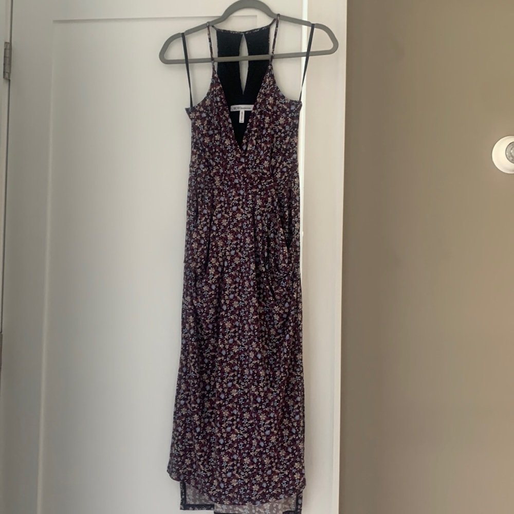 BCBGenerations midi floral dress